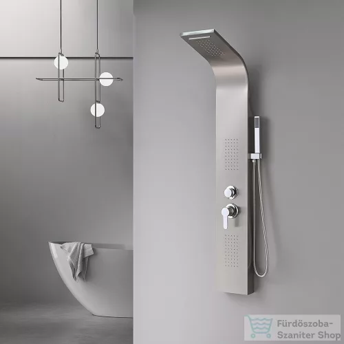 Leziter Midi hidromasszázs zuhanypanel LN-G201
