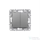 Leziter Nova csillárkapcsoló 10A 250V keret nélkül 105 szürke LN105-SZ
