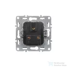 Leziter Nova csillárkapcsoló 10A 250V keret nélkül 105 szürke LN105-SZ