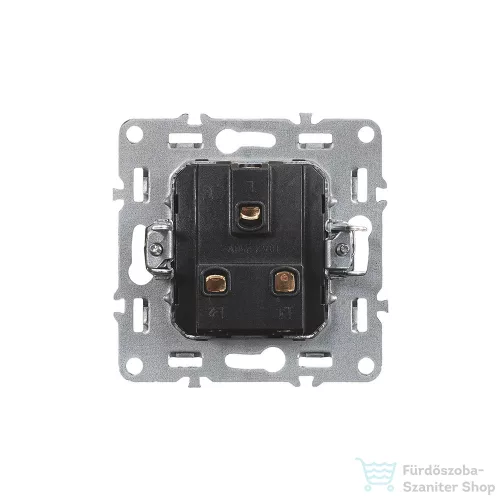 Leziter Nova csillárkapcsoló 10A 250V keret nélkül 105 szürke LN105-SZ