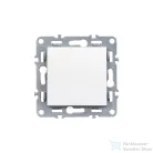 Leziter Nova kereszt kapcsoló 10A 250V 107 fehér LN107-F