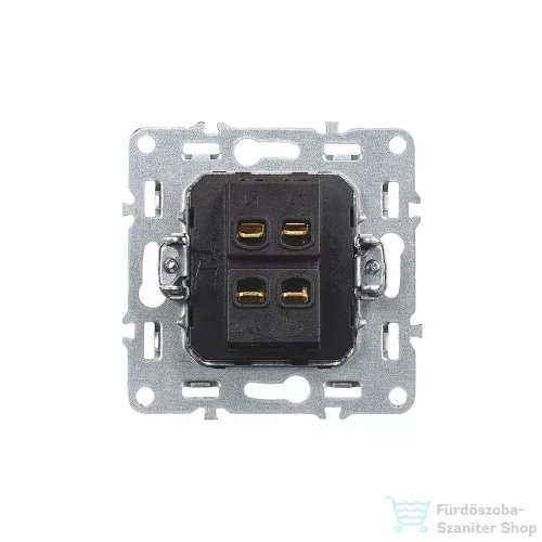 Leziter Nova kereszt kapcsoló 10A 250V 107 fehér LN107-F