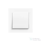Leziter Nova váltókapcsoló 10A 250V 106 fehér kerettel LN1KERV-F_LN106-F