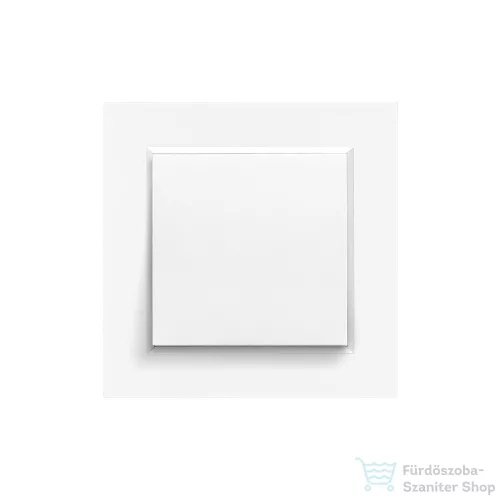 Leziter Nova váltókapcsoló 10A 250V 106 fehér kerettel LN1KERV-F_LN106-F