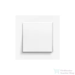   Leziter Nova kereszt kapcsoló 10A 250V 107 fehér kerettel LN1KERV-F_LN107-F