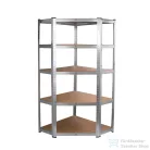 Leziter Nagy teherbírású sarokpolc 180x70x40-40 cm 175 kg króm LNP1804040K