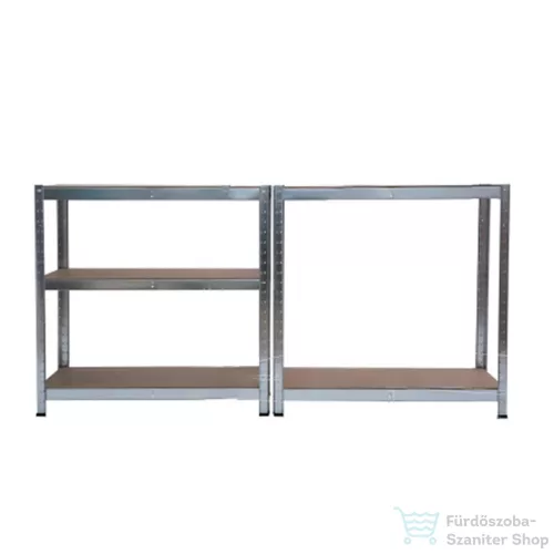 Leziter Nagy teherbírású polc 180x90x40 cm 175 kg króm LNP18040K