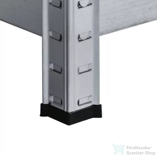 Leziter Nagy teherbírású polc 180x90x40 cm 175 kg króm LNP18040K