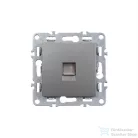 Leziter Nova UTP aljzat RJ-45 szürke LNUTP-SZ