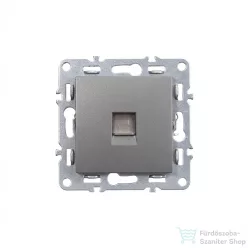 Leziter Nova UTP aljzat RJ-45 szürke LNUTP-SZ