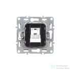 Leziter Nova UTP aljzat RJ-45 szürke LNUTP-SZ