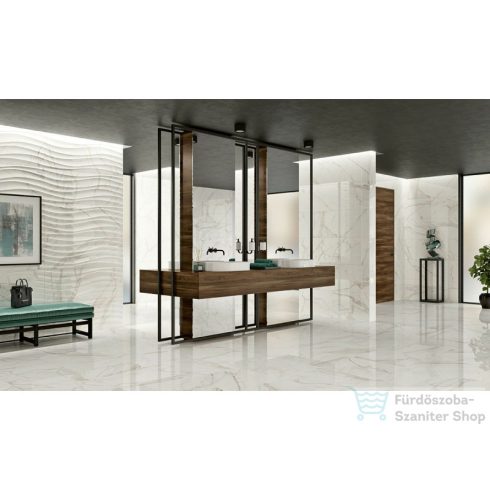 LOVE Ceramic Precious Calacatta polished 60x60 padlólap LOV2231