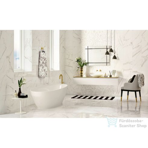 LOVE Ceramic Precious Calacatta polished 60x60 padlólap LOV2231