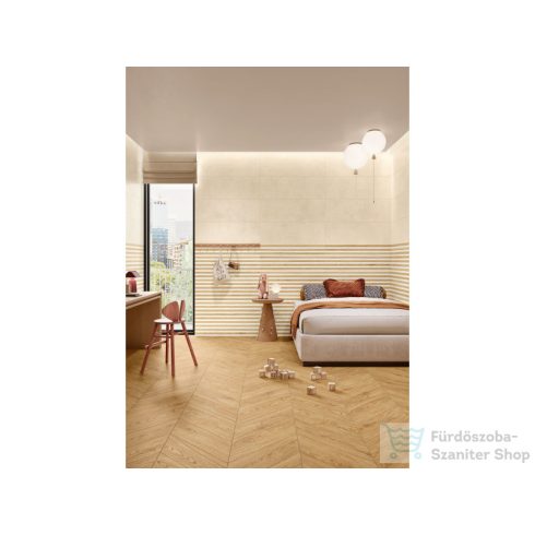 LOVE Ceramic Spotlight Cream 45x120 fali csempe LOV2256