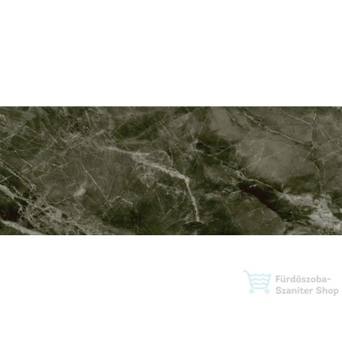 LOVE Ceramic Majestic imperial Green Shine 45x119 fali csempe LOV8696