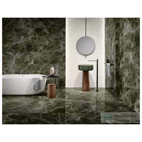 LOVE Ceramic Majestic Imperial Green matt 80x80 padlólap LOV8697