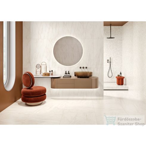 LOVE Ceramic Majestic Calacatta Cloud Matt 35x70 fali csempe LOV8701