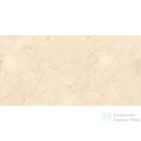 LOVE Ceramic Majestic Crema Marfil Shine 35x70 fali csempe LOV8723