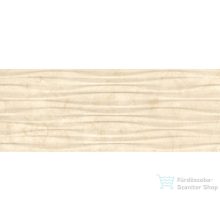   LOVE Ceramic Majestic Crema Marfil Wave Matt 45x119 fali csempe LOV8726