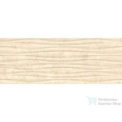 LOVE Ceramic Majestic Crema Marfil Wave Matt 45x119 fali csempe LOV8726
