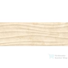   LOVE Ceramic Majestic Crema Marfil Shape Shine 35x100 fali csempe LOV8727