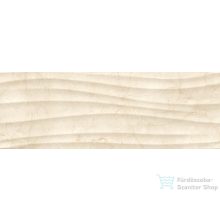   LOVE Ceramic Majestic Crema Marfil Shape Matt 35x100 fali csempe LOV8728