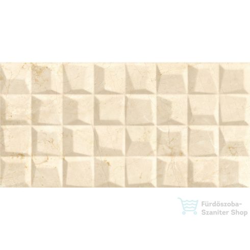 LOVE Ceramic Majestic Crema Marfil Rice Shine 35x70 fali csempe LOV8729