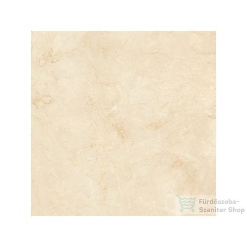 LOVE Ceramic Majestic Crema Marfil polished 79x79 padlólap LOV8742