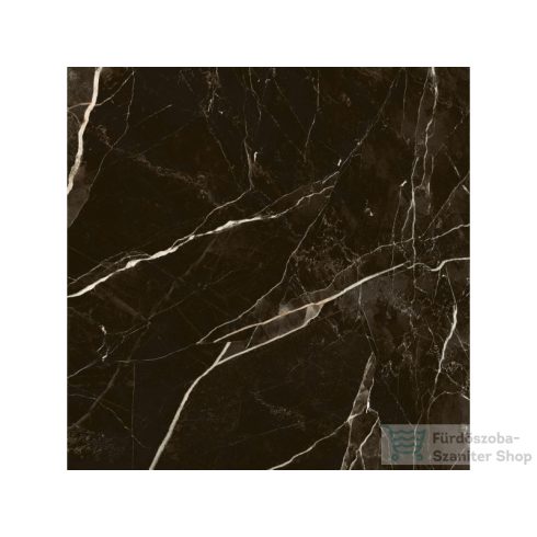 LOVE Ceramic Majestic Calcatta Black polished 79x79 padlólap LOV8747