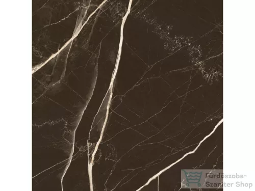 LOVE Ceramic Majestic Calcatta Black matt 80x80 padlólap LOV8748