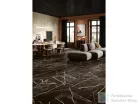 LOVE Ceramic Majestic Calcatta Black matt 80x80 padlólap LOV8748