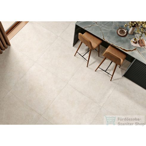 LOVE Ceramic Sense White In&Out 100x100 padlólap LOV8780