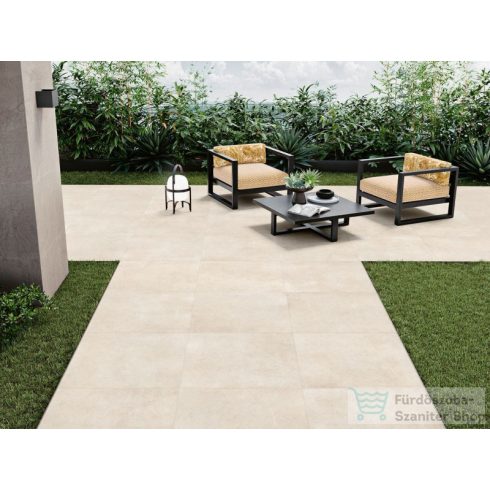 LOVE Ceramic Sense White In&Out 100x100 padlólap LOV8780