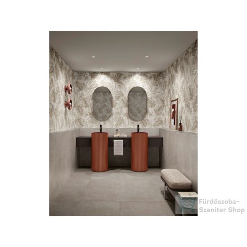 LOVE Ceramic Sense Grey In&Out 100x100 padlólap LOV8782