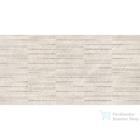 LOVE Ceramic Sense Elevation Light Grey 35x70 fali csempe LOV8802