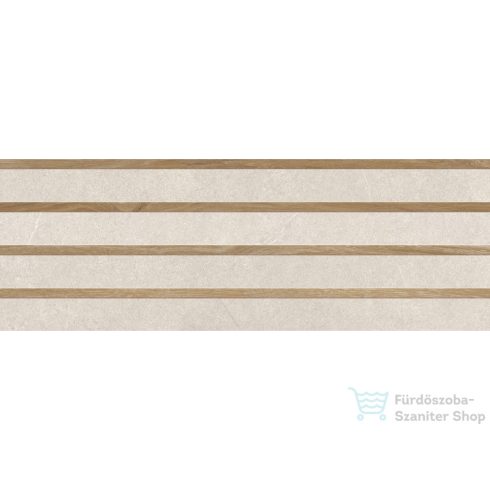 LOVE Ceramic Sense Nexus Light Grey 35x100 fali csempe LOV8809