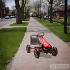 Leziter Pedálos gokart piros LP-GOKART