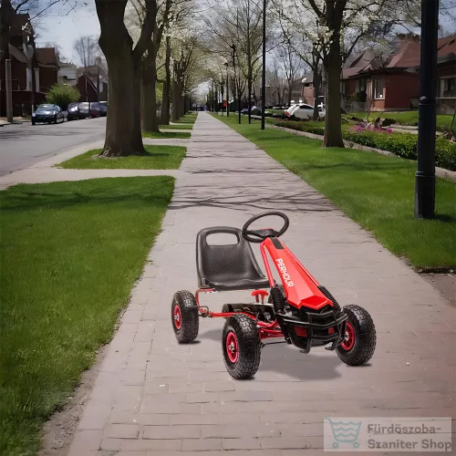 Leziter Pedálos gokart piros LP-GOKART