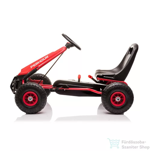Leziter Pedálos gokart piros LP-GOKART