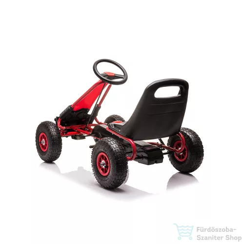 Leziter Pedálos gokart piros LP-GOKART