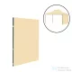 Leziter Kerti pavilon oldalfal ponyva 3x4 m beige LPOP-40-BEIGE