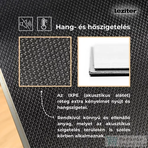 Leziter Adler tölgy Vinyl SPC padló 1220x180x5 mm 1,976/cs LPSPC-4-5-ADT