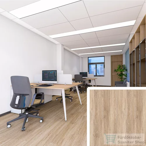 Leziter Adler tölgy Vinyl SPC padló 1220x180x5 mm 1,976/cs LPSPC-4-5-ADT