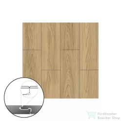   Leziter Campo tölgy Vinyl SPC fózolt padló LPSPC-4-5-CAT-F