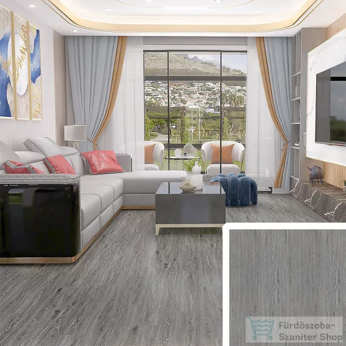 Leziter Hradok tölgy Vinyl SPC padló 1220x180x5 mm 1,976/cs LPSPC-4-5-HRT