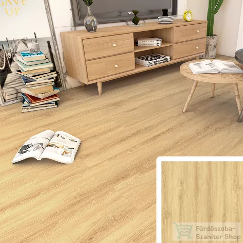 Leziter Kalahari tölgy Vinyl SPC padló 1220x180x5 mm 1,976/cs LPSPC-4-5-KAT