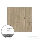 Leziter Kent tölgy Vinyl SPC fózolt padló LPSPC-4-5-KEN-F