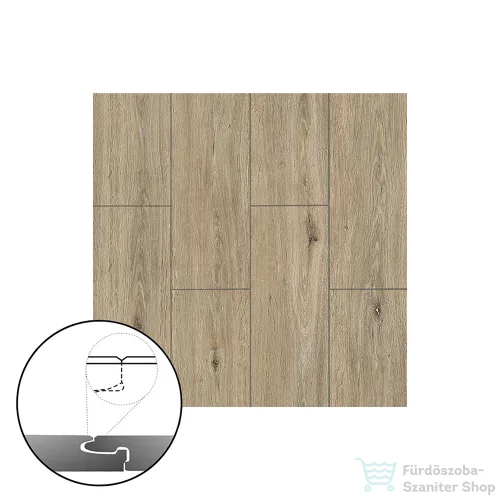 Leziter Kent tölgy Vinyl SPC fózolt padló LPSPC-4-5-KEN-F