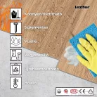 Leziter Kent tölgy Vinyl SPC fózolt padló LPSPC-4-5-KEN-F
