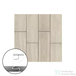   Leziter Monte Carlo tölgy Vinyl SPC fózolt padló LPSPC-4-5-MCT-F